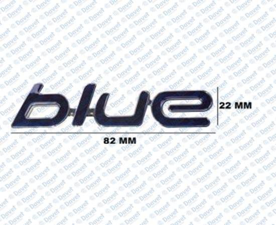 MTJ 7172B Yazi Blue Kucuk Accent 11-18
